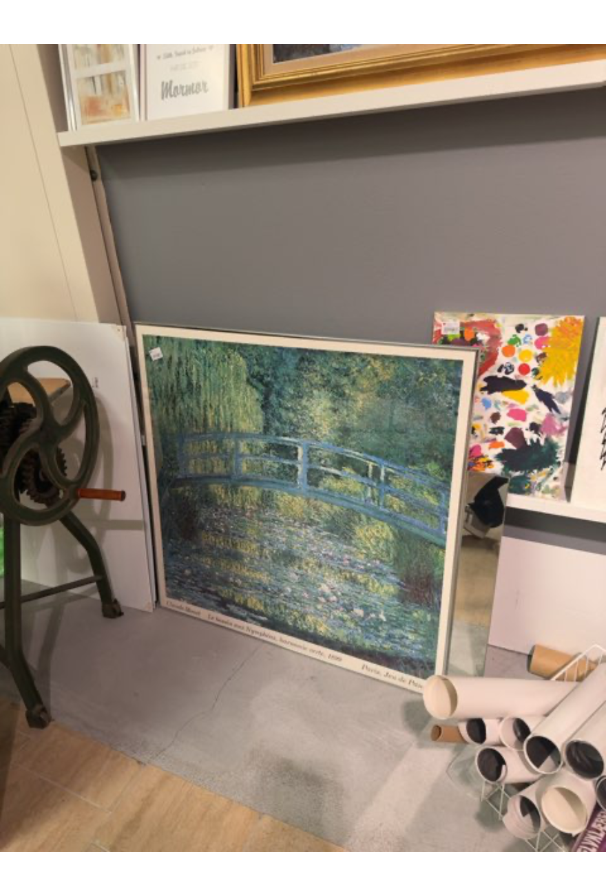 Maleri "Claude Monet"